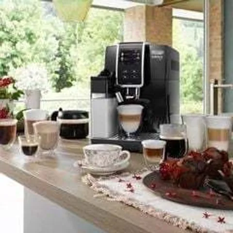[MADE IN EU] MÁY PHA CÀ PHÊ DELONGHI DINAMICA ECAM 353.75.B ,HÀNG BẢO HÀNH 1 NĂM