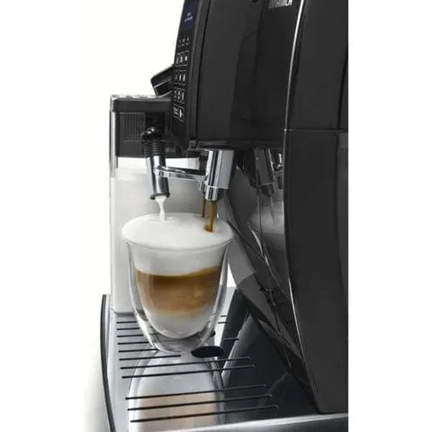 [MADE IN EU] MÁY PHA CÀ PHÊ DELONGHI DINAMICA ECAM 353.75.B ,HÀNG BẢO HÀNH 1 NĂM