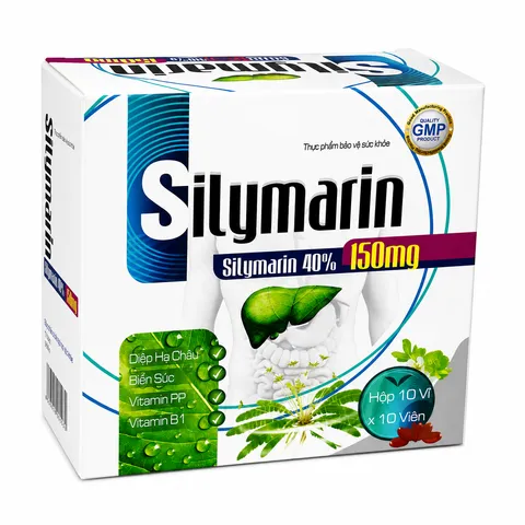 VIÊN UỐNG BỔ GAN SILYMAIRN - Hộp 100 Viên