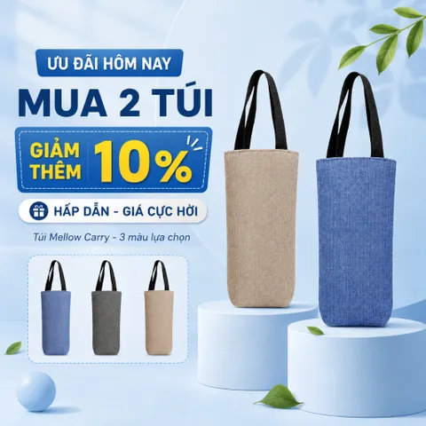 Túi Đựng Bình Giữ Nhiệt Phù Hợp Bình LocknLock 800ml, 897ml, 900ml , Chất Liệu Chống Thấm