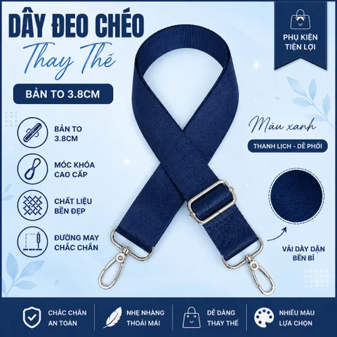 dây đeo túi xách thay thế – Bền đẹp, tiện lợi, dễ phối