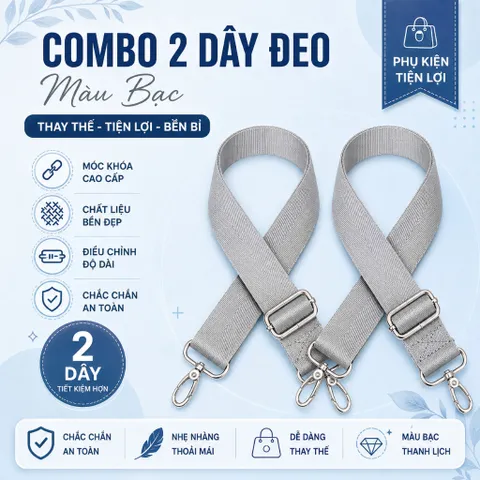 dây đeo túi xách thay thế – Bền đẹp, tiện lợi, dễ phối