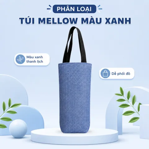 Túi Đựng Ly Giữ Nhiệt Phù Hợp Cho Ly 600ml Và 750ml , Chất Liệu Chống Thấm