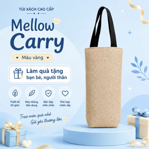Túi Đựng Bình Giữ Nhiệt Phù Hợp Bình LocknLock 800ml, 897ml, 900ml , Chất Liệu Chống Thấm