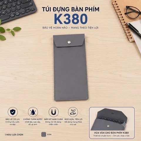 Buôn Sỉ 10 Túi Đựng Bàn Phím K380 , Nhiều Màu Sắc Lựa Chọn