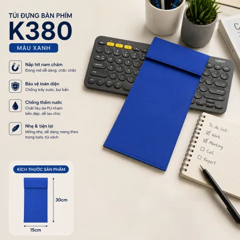 Buôn Sỉ 10 Túi Đựng Bàn Phím K380 , Nhiều Màu Sắc Lựa Chọn