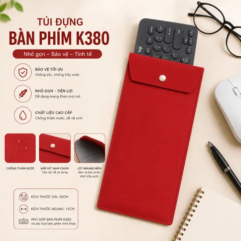 Buôn Sỉ 10 Túi Đựng Bàn Phím K380 , Nhiều Màu Sắc Lựa Chọn