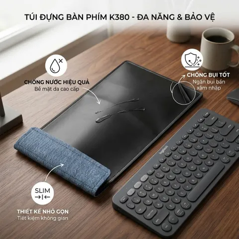 Túi Đựng Bàn Phím Giành Riêng Cho Logitech k380