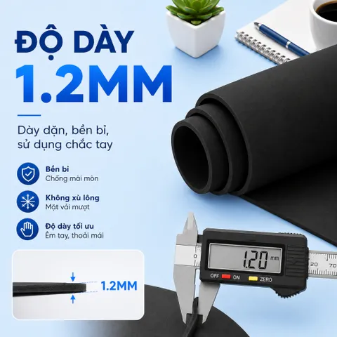Deal Sỉ - Combo 10 Tấm Lót Chuột Chơi Games , Trải Bàn Làm Việc Kích Thước 30x60cm , Chất Liệu Da Pu , Dày 1.2mm