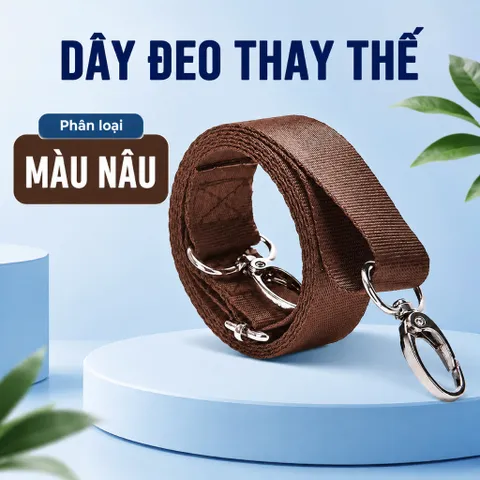 dây đeo túi xách thay thế – Bền đẹp, tiện lợi, dễ phối đồ , bản dây rộng 3cm