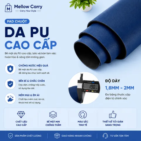 Giá Sỉ Combo 10 Tấm Lót Chuột Da PU 40x80cm Cao Cấp, Desk Pad Lót Bàn Làm Việc Chống Thấm Nước