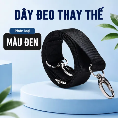 dây đeo túi xách thay thế – Bền đẹp, tiện lợi, dễ phối đồ , bản dây rộng 3cm