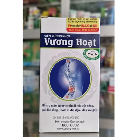 Viên Uống Xương Khớp Vương Hoạt
