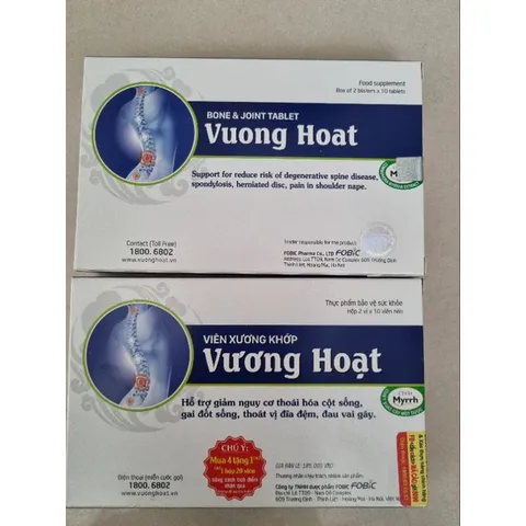 Viên Uống Xương Khớp Vương Hoạt