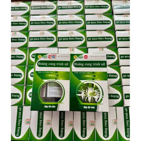 Trinh Nữ Hoàng Cung Hỗ Trợ Sức Khỏe Hỗ trợ cải thiện : U sơ, u nang,u xơ t...iền liệt tuyến ...hộp 50 viên