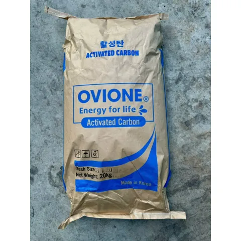 1 Bao 20kg Than Hoạt Tính Hàn Quốc Ovione - Vật Liệu Lọc Nước Sinh Hoạt