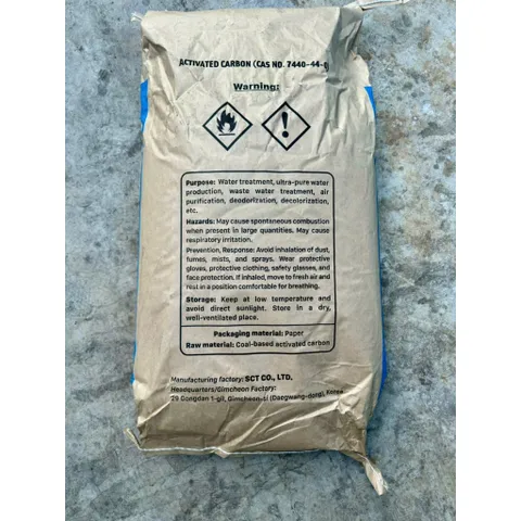 1 Bao 20kg Than Hoạt Tính Hàn Quốc Ovione - Vật Liệu Lọc Nước Sinh Hoạt