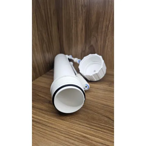 Bộ Vỏ Màng Ro Kèm Van 1 Chiều, Xả Flow Thay Thế Cho Máy Lọc Nước Sunhouse, Kangaroo Và Các Hãng Khác.