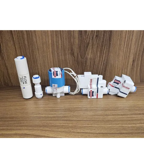 Van Điện Từ ,1 Chiều, Áp Cao, Áp Thấp, Flow 24v Thay Thế Cho Máy Lọc Nước Sunhouse Và Các Hãng Khác.