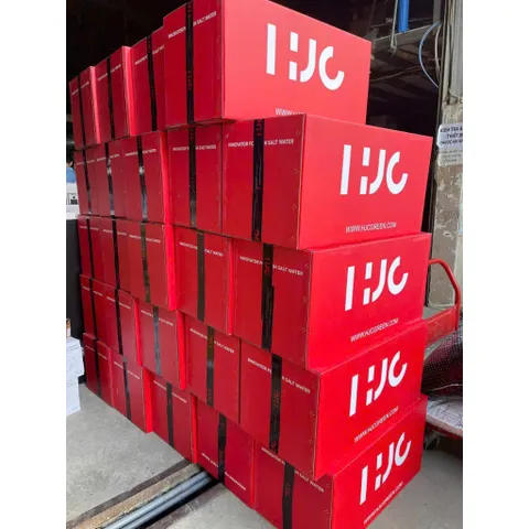 Màng lọc RO HJC 3G 1812-80 (80GPD) màu đỏ nhập khẩu - Xử lý tốt nguồn nước TDS cao dùng cho máy Ro