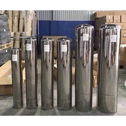 Vỏ cột lọc nước Inox 304 - Cột lọc nước inox 1254 (Hàng nhập khẩu không mối hàng)