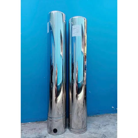 Vỏ cột lọc nước Inox 304 - Cột lọc nước inox 1254 (Hàng nhập khẩu không mối hàng)