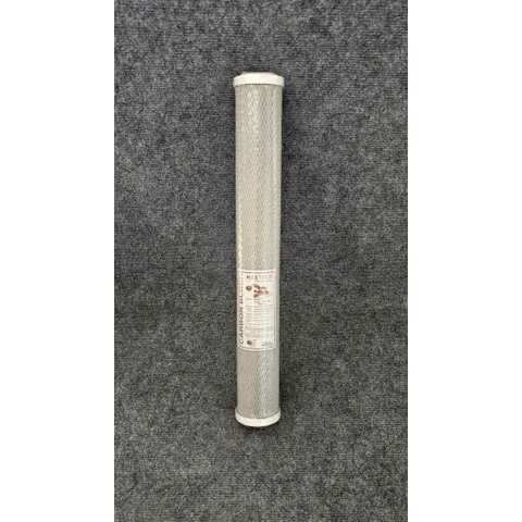Lõi lọc thô Cto 20 inch gầy và béo.