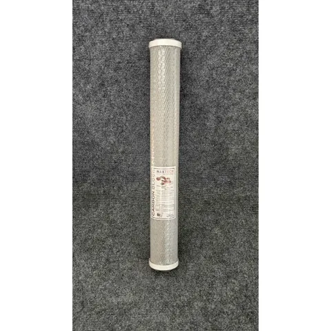 Lõi lọc thô Cto 20 inch gầy và béo.