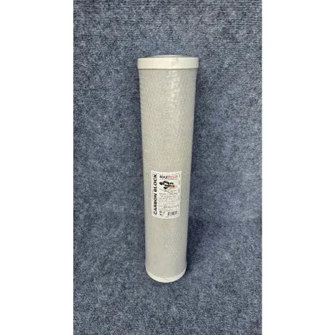 Lõi lọc thô Cto 20 inch gầy và béo.