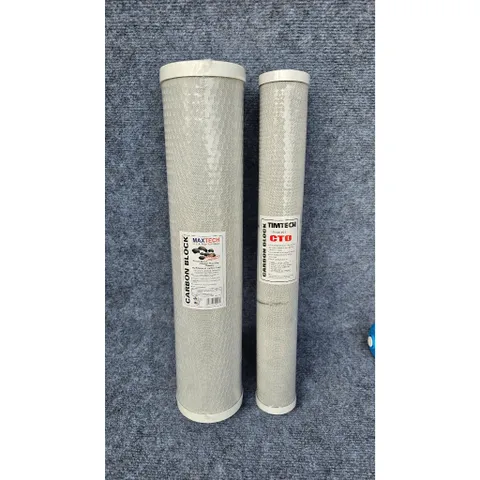 Lõi lọc thô Cto 20 inch gầy và béo.