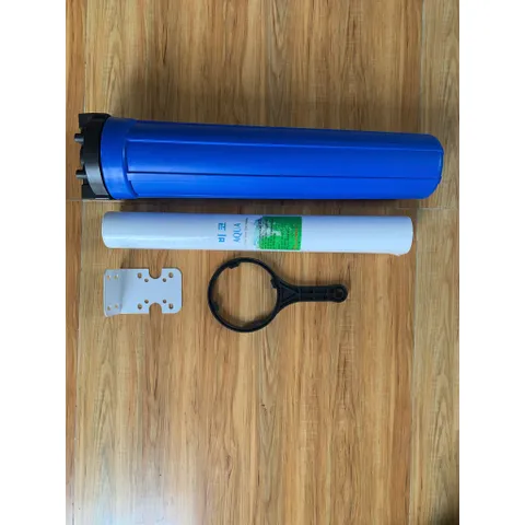 Bộ cốc lọc thô 20inch gầy loại ren Φ34 - Lọc thô đầu nguồn Ren 34 đầy đủ phụ kiện