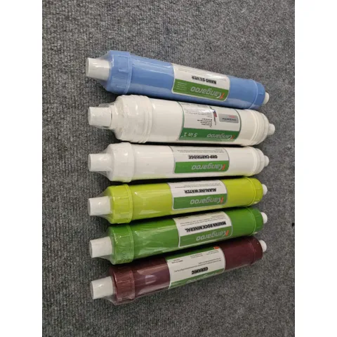Combo 6 Lõi Chức Năng Kangaroo từ 5-10 (Cremic-ORP-Maifan-Alkaline-5in1-Nano) - Tặng kèm co cút.