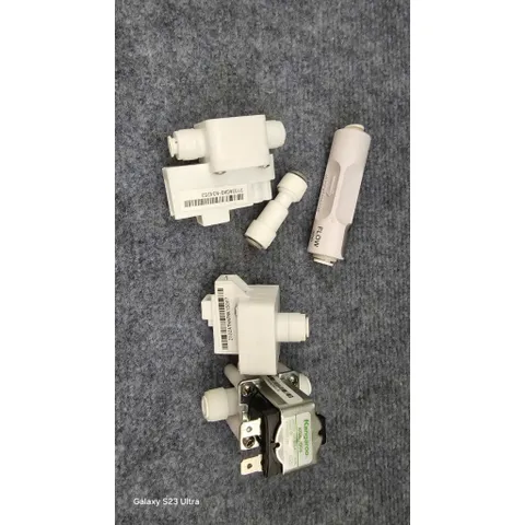 Bộ 5 van máy lọc nước Ro (điện từ, 1 chiều, áp cao, áp thấp, flow 300)