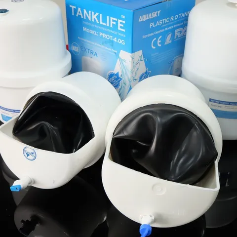 Bình Áp Máy Lọc Nước Ro - Sử Dụng Tất Cả Máy Lọc Nước Từ 8-10 Lít Tặng Kèm Van
