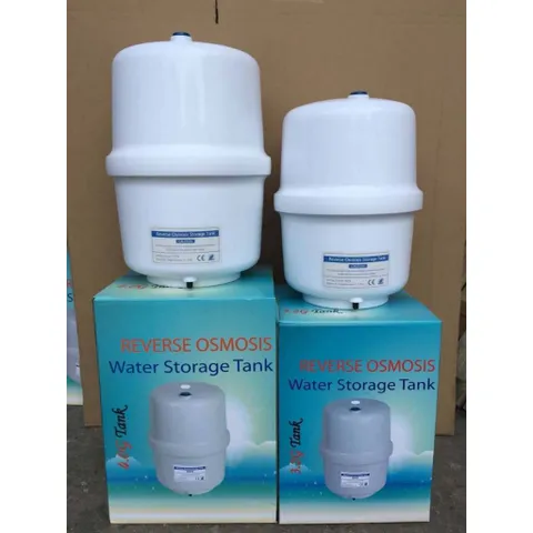 Bình Áp Máy Lọc Nước Ro - Sử Dụng Tất Cả Máy Lọc Nước Từ 8-10 Lít Tặng Kèm Van
