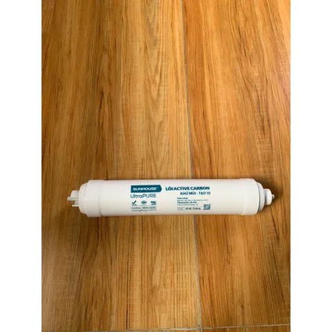 Lõi Tạo Vị Sunhouse Carbon - Than Hoạt Tính Dạng Hạt, Hấp Thụ Mùi, Tạo Vị Ngọt Mát Cho Nước