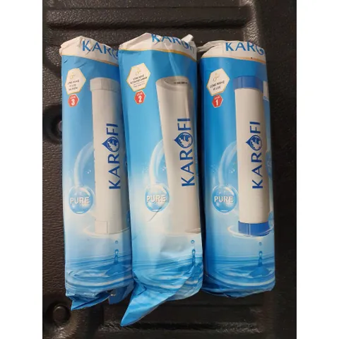 Lõi lọc nước Karofi - Bộ lõi lọc nước 123 Karofi 805194