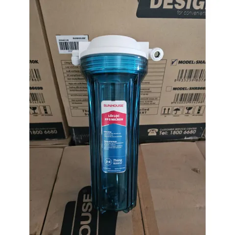 Cốc Lọc 123 Thay Thế Cho Máy Lọc Nước Sunhouse Và Các Hãng Khác.(hàng nguyên seal mới 100%)