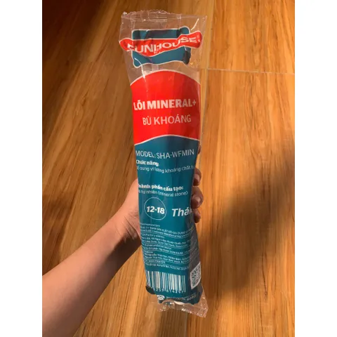 Lõi Tạo Khoáng Sunhouse Mineral Sha - Wfmin - Bổ Sung Vi Lượng Và Khoáng Chất Tự Nhiên Cho Nước