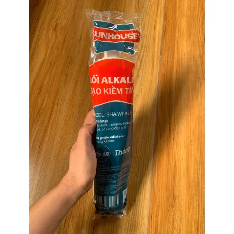Lõi Tạo Kiềm Sunhouse Alkaline Sha-Wfalk - Tạo Kiềm, Trung Hòa Axit Dư, Nâng Độ Ph Của Nước.