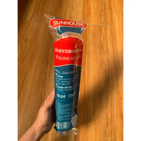 Lõi Điện Giải Sunhouse Hydrogen Sha-Wfhyd - Tạo Nước Chứa Hydrogen Giàu Chất Điện Giải.