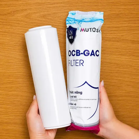 Bộ lõi lọc Mutosi 1,2,3- Hàng chính hãng 100%