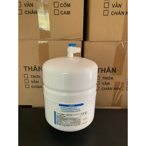 Bình Áp Thép 4l Sử Dụng Thay Thế Cho Hầu Hết Máy Lọc Nước Ro (Tặng Kèm Van Bình Áp)