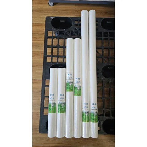 Combo 4 lõi Lõi Lọc Nước PP 30-40inch Korea 30 inch ( 1-5-10-20 micron)