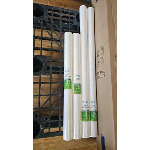 Combo 4 lõi Lõi Lọc Nước PP 30-40inch Korea 30 inch ( 1-5-10-20 micron)