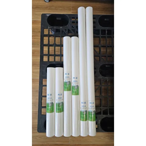Combo 4 lõi Lõi Lọc Nước PP 30-40inch Korea 30 inch ( 1-5-10-20 micron)