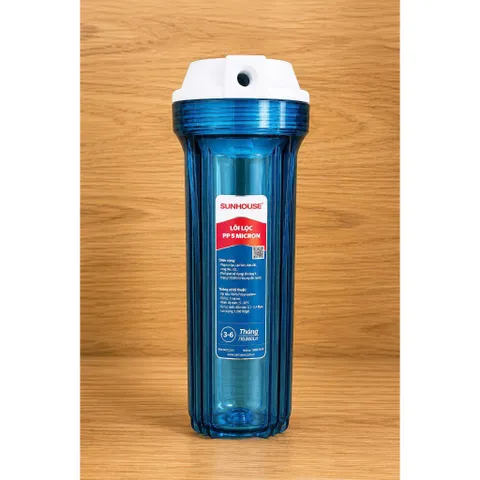 Cốc Lọc Máy Lọc Nước Ro Sunhouse 123 - Hàng chính hãng Sunhouse mới 100% thay dc cho Karofi.