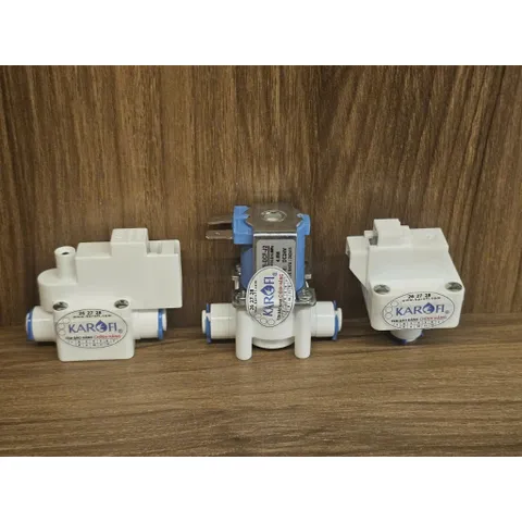 Van áp thấp, áp cao, van điện từ máy lọc nước Ro Karofi - Hàng chính hãng