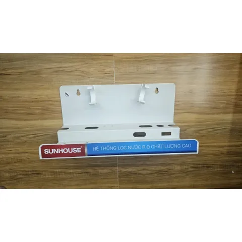 Bát sắt sơn tĩnh điện máy lọc nước Ro Sunhouse - Hàng chính hãng dày nặng.