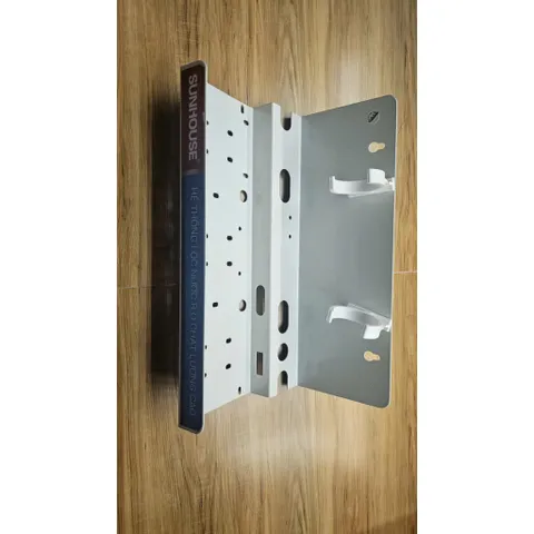 Bát sắt sơn tĩnh điện máy lọc nước Ro Sunhouse - Hàng chính hãng dày nặng.